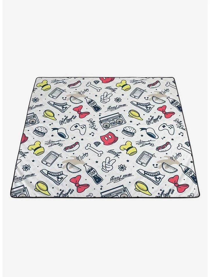 Best Sale ⌛ Disney Mickey & Friends Impresa Picnic Blanket ✨ 1 Best Sale ⌛ Disney Mickey & Friends Impresa Picnic Blanket ✨