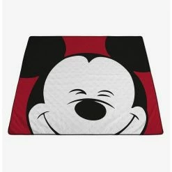 Coupon 🔔 Disney Mickey Mouse Impresa Picnic Blanket 😍