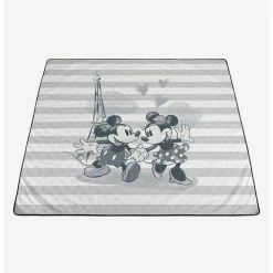 Best Pirce 😉 Disney Mickey And Minnie Mouse Impresa Picnic Blanket 👏