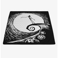 Promo 😍 The Nightmare Before Christmas Jack Impresa Picnic Blanket 🛒