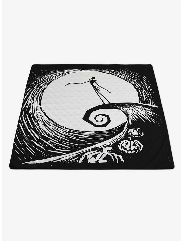 Promo π The Nightmare Before Christmas Jack Impresa Picnic Blanket π 1 Promo π The Nightmare Before Christmas Jack Impresa Picnic Blanket π