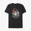 Wholesale 👏 Disney Alice In Wonderland Flower Love Big & Tall T-Shirt ❤️