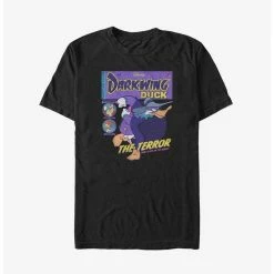 Hot Sale ⭐ Disney Darkwing Duck The Terror Comic Big & Tall T-Shirt 🛒