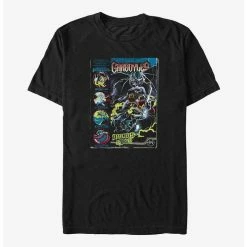 Best deal ⌛ Disney Gargoyles Defenders of the Night Comic Cover Big & Tall T-Shirt 🧨