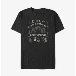 Cheapest 💯 Disney Hocus Pocus A Bunch of Hocus Pocus Big & Tall T-Shirt 👍