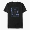 Coupon ✨ Disney Hocus Pocus Transformation Spell Lyrics Big & Tall T-Shirt 👍