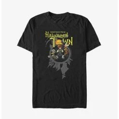 Top 10 💯 Disney Kingdom Hearts Halloween Greetings Sora, Goofy, and Donald Big & Tall T-Shirt 🥰