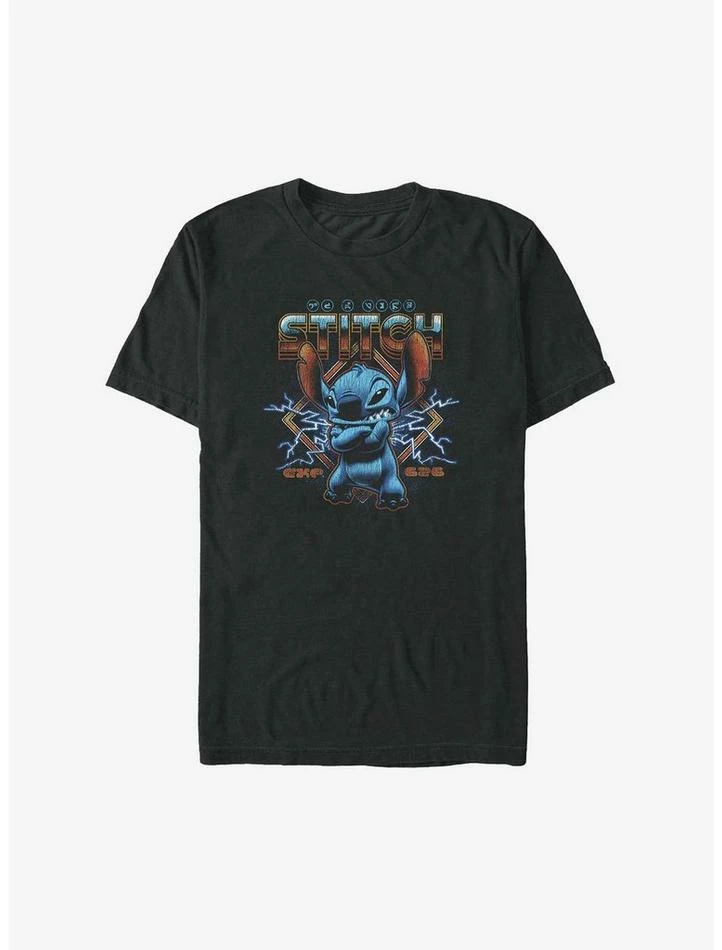 Brand new π Disney Lilo & Stitch Metallic Lightning Stitch Big & Tall T-Shirt β€οΈ 1 Brand new π Disney Lilo & Stitch Metallic Lightning Stitch Big & Tall T-Shirt β€οΈ