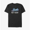Outlet 👏 Disney Lilo & Stitch Not Today Big & Tall T-Shirt ⭐