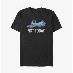Outlet 👏 Disney Lilo & Stitch Not Today Big & Tall T-Shirt ⭐