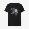 Brand new 🤩 Disney Lilo & Stitch Three Stitch Moon Big & Tall T-Shirt 🛒