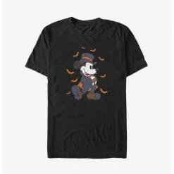 Flash Sale ❤️ Disney Mickey Mouse Dapper Vampire Mickey Big & Tall T-Shirt ⌛