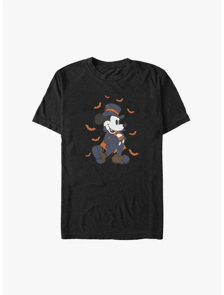 Flash Sale ❤️ Disney Mickey Mouse Dapper Vampire Mickey Big & Tall T-Shirt ⌛ 1 Flash Sale ❤️ Disney Mickey Mouse Dapper Vampire Mickey Big & Tall T-Shirt ⌛