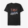 Outlet ❤️ Disney The Muppets Metal Animal Big & Tall T-Shirt 🌟