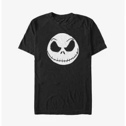 Promo ✨ Disney The Nightmare Before Christmas Big Face Jack Big & Tall T-Shirt 🎁
