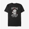 Hot Sale 🎉 Disney The Nightmare Before Christmas Jolly Santa Jack Big & Tall T-Shirt ✨