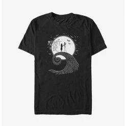 New ✔️ Disney The Nightmare Before Christmas Meant To Be Jack and Sally Big & Tall T-Shirt 🎁