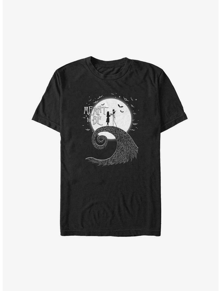 New βοΈ Disney The Nightmare Before Christmas Meant To Be Jack and Sally Big & Tall T-Shirt π 1 New βοΈ Disney The Nightmare Before Christmas Meant To Be Jack and Sally Big & Tall T-Shirt π