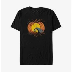 Wholesale ❤️ Disney The Nightmare Before ❄ Christmas Pumpkin King Lament Big & Tall T-Shirt 🔥