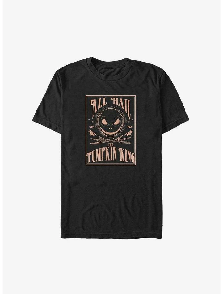Outlet 𧨠Disney The Nightmare Before Christmas Hail The Pumpkin King Big & Tall T-Shirt π 1 Outlet 𧨠Disney The Nightmare Before Christmas Hail The Pumpkin King Big & Tall T-Shirt π