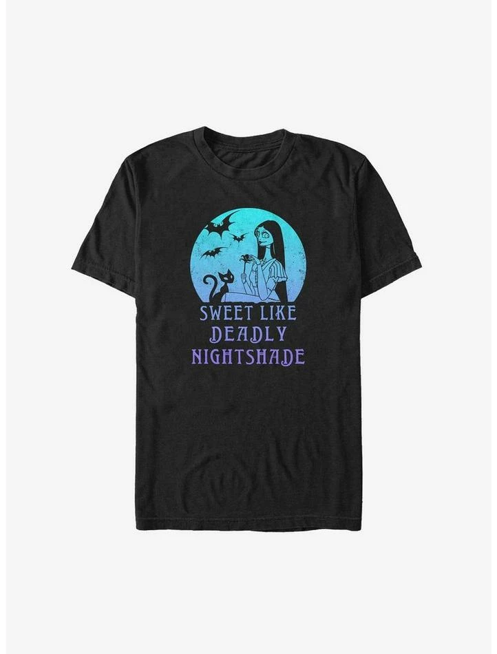 Flash Sale ✔️ Disney The Nightmare Before ❤️ Christmas Sally Sweet Like Nightshade Big & Tall T-Shirt ✨ 1 Flash Sale ✔️ Disney The Nightmare Before ❤️ Christmas Sally Sweet Like Nightshade Big & Tall T-Shirt ✨