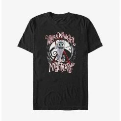 Best Pirce 😉 Disney The Nightmare Before Christmas Santa Jack What A Wonderful Nightmare Big & Tall T-Shirt 🤩