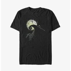 Deals ⭐ Disney The Nightmare Before ⭐ Christmas Spiral Hill Jack Big & Tall T-Shirt ✨