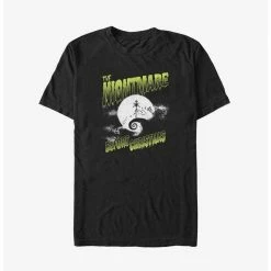 Deals 🧨 Disney The Nightmare Before ❄ Christmas Spooky Nightmare Big & Tall T-Shirt 😉