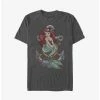 Cheapest ⭐ Disney The Little Mermaid Ariel Anchor T-Shirt ✔️