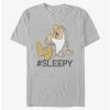 Discount 💯 Disney Snow White and the Seven Dwarfs Hashtag Sleepy T-Shirt 🔔