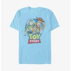 New ⭐ Disney Pixar Toy Story Besties Woody and Buzz T-Shirt 🌟