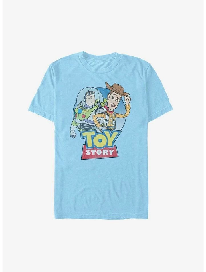 New β Disney Pixar Toy Story Besties Woody and Buzz T-Shirt π 1 New β Disney Pixar Toy Story Besties Woody and Buzz T-Shirt π