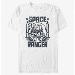 Coupon ❤️ Disney Pixar Toy Story Buzz Lightyear Space Ranger Crest T-Shirt ⭐