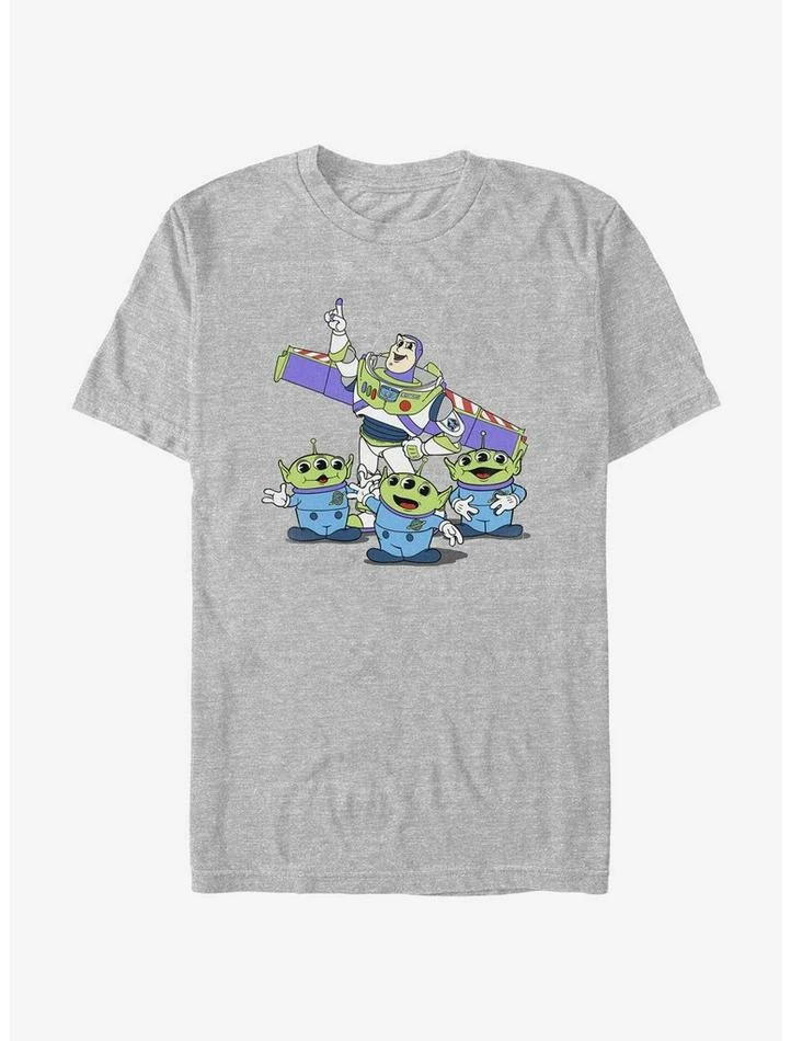 Flash Sale 🤩 Disney Pixar Toy Story Vintage Buzz and Aliens T-Shirt 🤩 1 Flash Sale 🤩 Disney Pixar Toy Story Vintage Buzz and Aliens T-Shirt 🤩