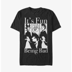 Coupon 🎉  Disney Villains Bad Fun T-Shirt 🤩