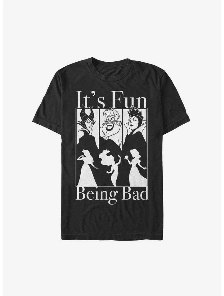 Coupon π Disney Villains Bad Fun T-Shirt π€© 1 Coupon π Disney Villains Bad Fun T-Shirt π€©