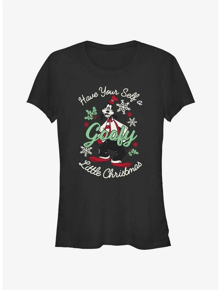 Brand new π Disney Goofy Little Christmas Black Girls T-Shirt β 1 Brand new π Disney Goofy Little Christmas Black Girls T-Shirt β