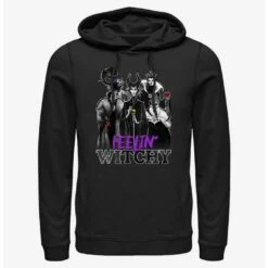 Cheapest 😀 Disney Villains Feelin' Witchy Hoodie 🔥