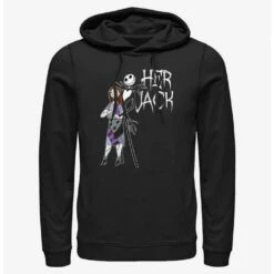 Cheap ✨ Disney The Nightmare Before 🎉 Christmas Her Jack Hoodie ❤️