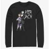 Cheap 😀 Disney The Nightmare Before Christmas Her Jack Long-Sleeve T-Shirt 🥰