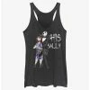 Discount ❤️ Disney The Nightmare Before Christmas His Sally Girls Tank Top 😍