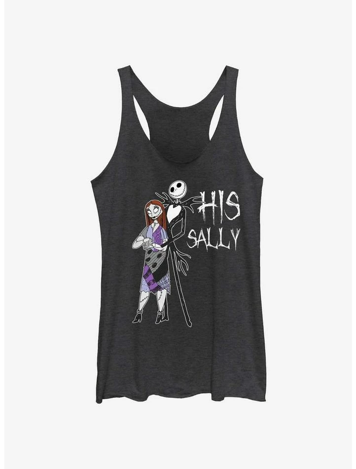 Discount β€οΈ Disney The Nightmare Before Christmas His Sally Girls Tank Top π 1 Discount β€οΈ Disney The Nightmare Before Christmas His Sally Girls Tank Top π