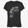 Outlet 👍 Disney The Nightmare Before Christmas Her Jack Girls T-Shirt ✔️