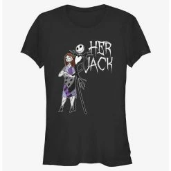 Outlet 👍  Disney The Nightmare Before  Christmas Her Jack  Girls T-Shirt ✔️