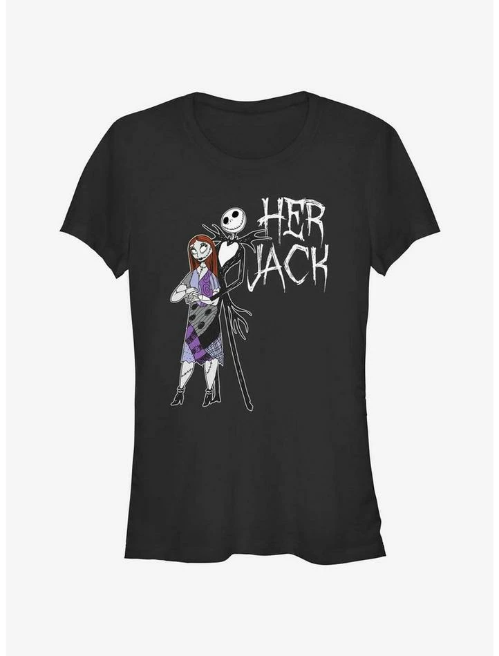 Outlet π Disney The Nightmare Before Christmas Her Jack Girls T-Shirt βοΈ 1 Outlet π Disney The Nightmare Before Christmas Her Jack Girls T-Shirt βοΈ