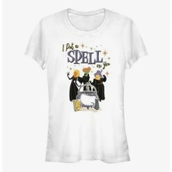 Budget 🔔  Disney Hocus Pocus A Spell On You  Girls T-Shirt ✨