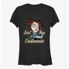 Brand new 🧨 Disney Hocus Pocus Dost Thou Comprehend Winifred Girls T-Shirt ⭐