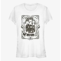 Wholesale ⭐  Disney Hocus Pocus  Halloween Poster  Girls T-Shirt ✔️