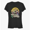 Top 10 ⌛ Disney Hocus Pocus Sanderson Sisters Badge Girls T-Shirt 😀