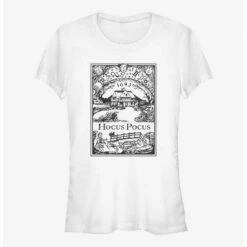 Brand new 🤩  Disney Hocus Pocus Sanderson House Vintage Poster  Girls T-Shirt 🤩